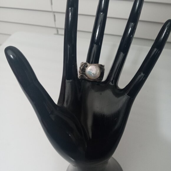 Silpada Mermaid Sterling Silver Ring NOT FOR SALE - Picture 3 of 4